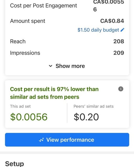Farrukh Abbas CEO of Base Nurture facebook ads results